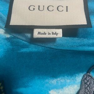 Authentic Gucci shirt 🐍✨